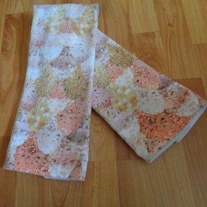 Society 6 set of hand towels (2) Guest towel Guest bathroom powder room